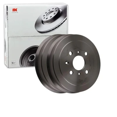 Abbildung von 2x NK Ø 200mm Bremstrommeln hinten passend für C1 107 108