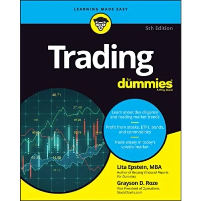 Abbildung von Trading For Dummies (For (Business &amp; Personal Finance))