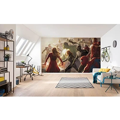 Abbildung von Komar Vliestapete &quot;Avengers Final Battle&quot;, 500x280 cm (Breite x Höhe)