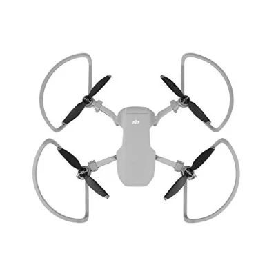 Abbildung von DJI DR1 Propellerschutz mit integrierten Fahrwerks Schnellverlängerungen für Mavic Mini Drohnen, schneller Auf und Abbau, Flugsicherheits Zubehör Grau
