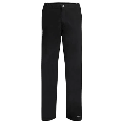 Abbildung von VAUDE Herren Mens Yaras Rain Zip Pants Iii Hose, Schwarz, S EU