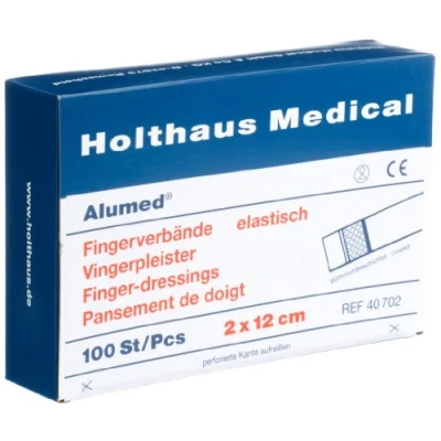 Abbildung von Holthaus Medical Fingerpflaster Alumed 2 cm x 12