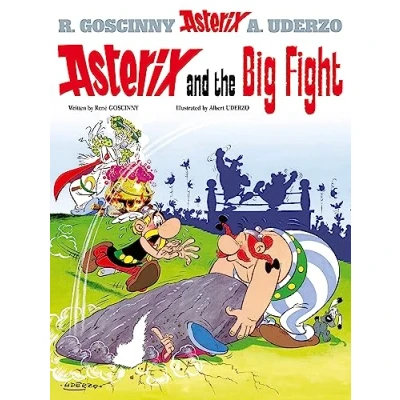 Abbildung von Asterix: Asterix and The Big Fight: Album 7