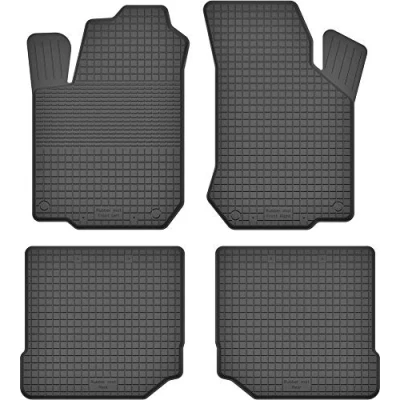 Abbildung von Fußmatten Vorne, Hinten 4er Set für Audi A3 1996 2003 8L Gummi Gumimatten