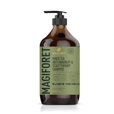 Abbildung von MagiForet gegen Schuppen und Für die Kopfhaut Shampoo 500ml trockene, schuppende Kopfhaut, hilft Schuppen, lässt trockene juckende beruhigt fühlen