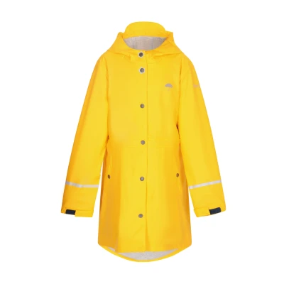Abbildung von SCHMUDDELWEDDA Regenmantel 98 / Gelb 100% Polyester