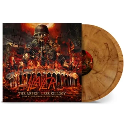 Abbildung von Slayer LP platňa, The Repentless Killogy (Amber Smoke Coloured) (2 LP)