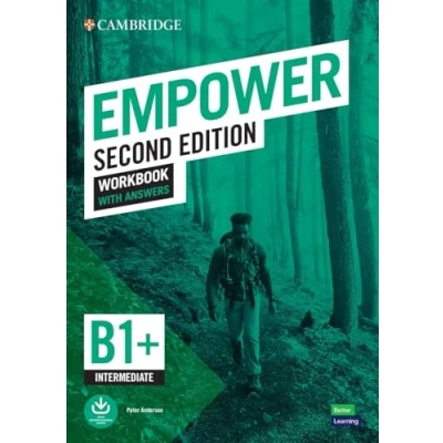 Abbildung von Empower Second edition B1+ Intermediate: Workbook with Answers (Cambridge English edition)