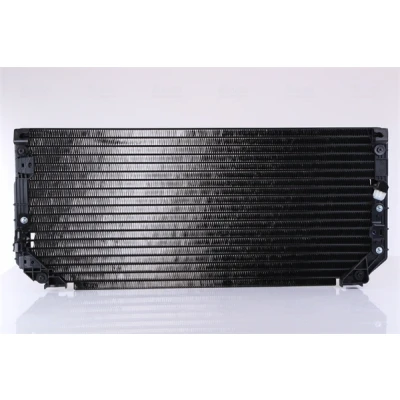 Abbildung von NISSENS 94515 Klimakondensator ohne Trockner Aluminium 740 R 134a TOYOTA: Corolla VIII Limousine, Liftback