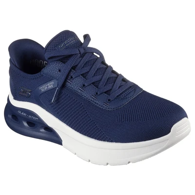 Abbildung von Skechers Slip On Sneaker &quot;BOBS ARC WAVES 2.0&quot;, Sneaker, Slipper, Freizeitschuh in veganer Verarbeitung