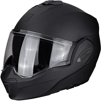 Abbildung von Scorpion Herren EXO TECH SOLID Matt Black XL Motorcycle Helmets