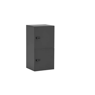 Abbildung von Schildmeyer Container &quot;Locked Spind Schrank Cap mit 2 abschließbaren Türen&quot;, Made in Germany