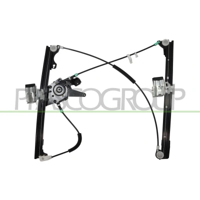 Abbildung von Prasco Fensterheber vorne links manuell ohne Elektromotor VG032W024 VOLKSWAGEN: GOLF 3, Vento, 3 Variant