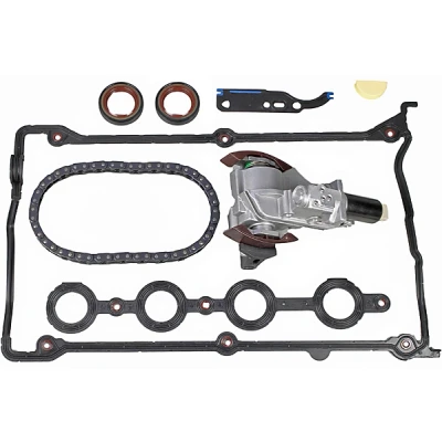 Abbildung von METZGER 7490027 Steuerkettensatz AUDI: A4 B7 Avant, B6 B5 VOLKSWAGEN: Polo IV Schrägheck, Golf 4 Passat GP Variant
