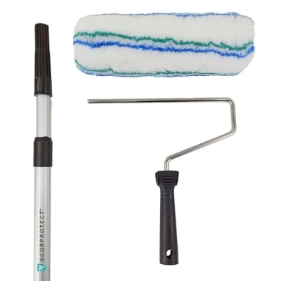 Abbildung von Scorprotect® Farbroller Profi Universal Farbroll Set 3 tlg.