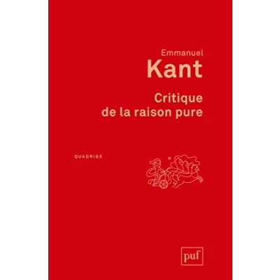 Abbildung von Critique de la raison pure: Traduction française avec notes par A. Tremesaygues et B. Pacaud