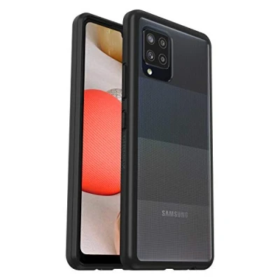 Abbildung von OtterBox Sleek Case , transparente, sturzsichere Schutzhülle für Galaxy A42 5G schwarz/transparent (ohne Einzelhandelsverpackung)