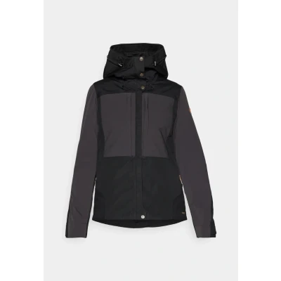 Abbildung von Fjallraven Damen Sport Jacket Keb W, Black, L, 89892
