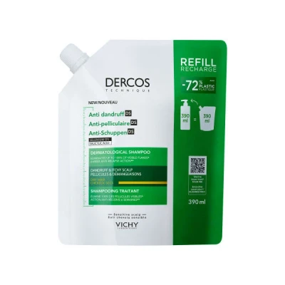 Abbildung von Vichy Dercos Anti schuppen Trocken Nachfüllpack 390 ml