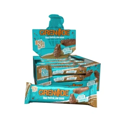 Abbildung von Grenade Protein Bar (12x60g) Choc Chip Salted Caramel
