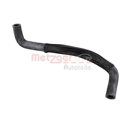 Abbildung von METZGER 2421107 Kühlerschlauch EPDM (Ethylen Propylen Dien Kautschuk) PEUGEOT: 206 Schrägheck, 306 Kombi, Partner I Kastenwagen