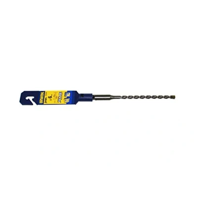 Abbildung von IRWIN 10501955, Rotationshammer, Spiralbohrer Bit, 6 mm, 160 Beton, Mauerwerk, 10 cm