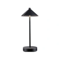 Abbildung von Paulmann Pellini 71175 Batteri bordlampe LED (RGB) 2 W Sort (mat)