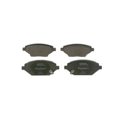 Abbildung von BOSCH 0 986 424 843 Bremsbelagsatz Low Metallic mit integriertem Verschleißsensor OPEL: Karl