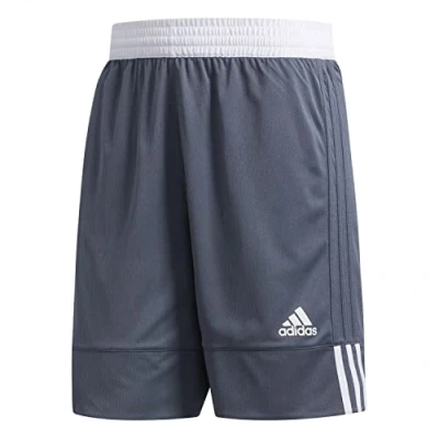 Abbildung von adidas, 3G Speed Reversible, Basketball Shorts, Onix/White., XL, Mann
