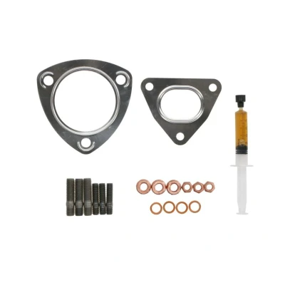 Abbildung von AJUSA JTC11920 Montagesatz, Lader with studs, syringe oil mit Dichtungen Montageanleitung LAND ROVER: Defender SUV, Pickup