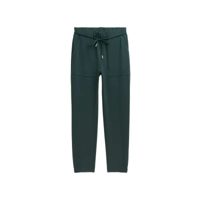 Abbildung von TOM Tailor Denim Stoffhose, Damen, Größe: XS, Dark gable green