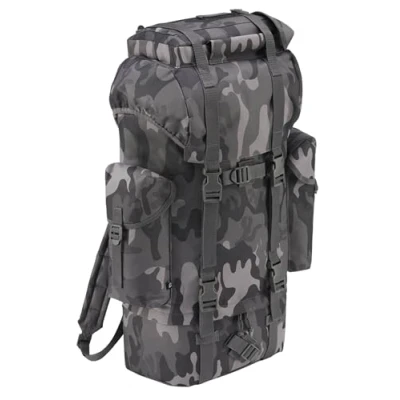 Abbildung von Brandit Military Tagesrucksack, Damen, Größe: One Size, Grey camouflage