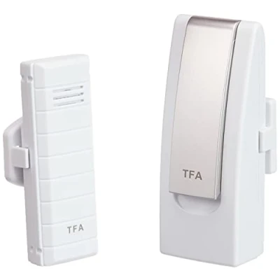 Abbildung von TFA Dostmann WeatherHub, Temperatur, Kabellos, WLAN, 868 MHz, 30 60 C, 100 m