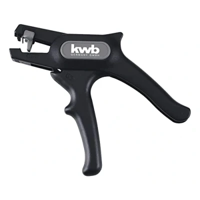 Abbildung von kwb 401310 Abisolierzange Inkl. Kabelschneider 0,2 bis 6 mm²