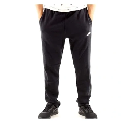 Abbildung von Nike Sportswear CLUB OH BB Jogginghose, Herren, Größe: Small, Black/white