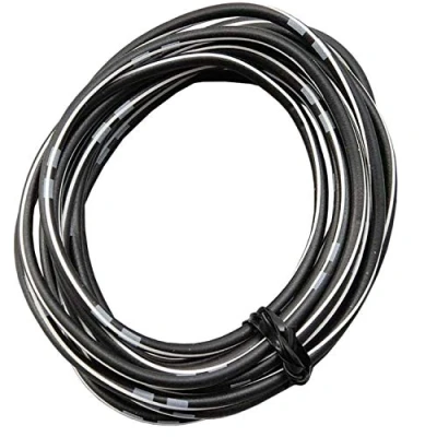 Abbildung von DAYTONA farbiges Kabel AWG18 0.75qmm, 2 Meter, schwarz/weiß
