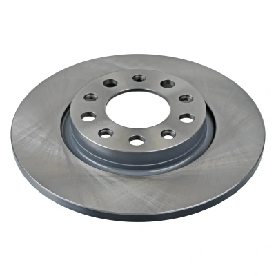 Abbildung von FEBI BILSTEIN 170117 Bremsscheibe Hinterachse 278 12 5 110 voll beschichtet JEEP: Cherokee V, CHRYSLER: