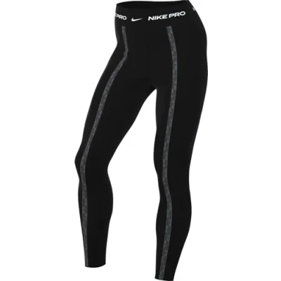 Abbildung von Nike Performance 7/8 Tight Femme Tights, Damen, Größe: Small, Black/iron grey/white
