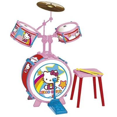 Abbildung von Hello Kitty Schlagzeugset