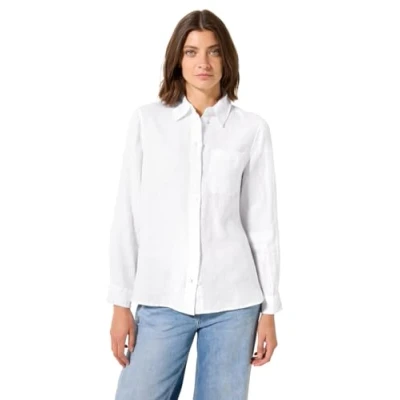 Abbildung von Cecil Damen B345377 Bluse, Weiß, L