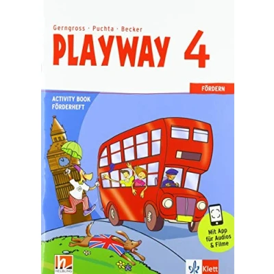 Abbildung von Playway 4. ab Klasse 3: Activity Book Fördern 4 (Playway. Für den Beginn 3. Ausgabe Baden Württemberg, Niedersachsen, ... Sachsen Anhalt und Thüringen 2020)