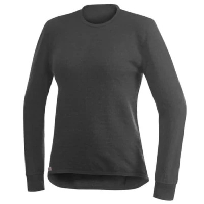 Abbildung von Woolpower Merino Base Layer Crewneck 200 Grau