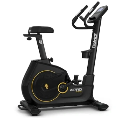Abbildung von Zipro Heimtrainer Fahrrad Strike Gold, Ergometer Fitnessbikes, Magnetisches Fahrradtrainer, bis 150kg, Indoor Bike, Trainingsfahrrad für zuhause, Fahrradergometer Kabelgebunden