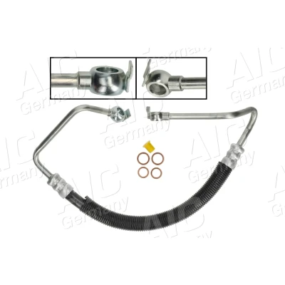Abbildung von AIC 58487 Hydraulikschlauch, Lenkung von Hydraulikpumpe nach Lenkgetriebe SUZUKI: Jimny SUV