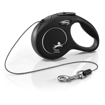 Abbildung von Hundeleine Flexi New Classic Cord XS 3m/8kg SCHWARZ