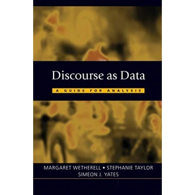 Abbildung von Discourse as Data: A Guide for Analysis (Published in Association With the Open University)