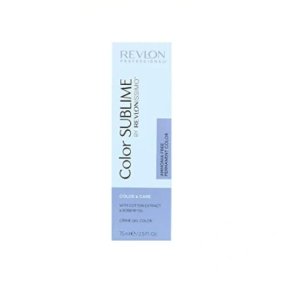 Abbildung von Revlon PROFESSIONAL Color Sublime By RVL Color&amp;Care 5.4 75ml