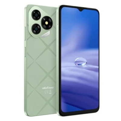 Abbildung von Ulefone Android 14 4G Smartphone ohne Vertrag Note 19, 3 Karten Steckplatz, Octa Core 6GB+32GB (512GB Extern), DUAL SIM Smartphone, 6,56&#039;&#039; HD+, 8MP+5MP Kamera, Gesichtserkennung GPS Grün