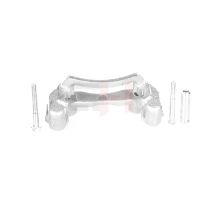 Abbildung von GH 463258 Bremssattelhalter Hinterachse, rechts, links, Hinterachse links MAZDA: 5, 626 V Station Wagon, Hatchback