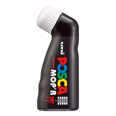Abbildung von Posca MOP&#039;R PCM 22 Permanent Marker auf Wasserbasis, runde Spitze für Kunst und Handwerk, verschiedene Oberflächen Holz, Metall, Papier, Leinwand, Karton, Glas, Stoff, Keramik, Stein,